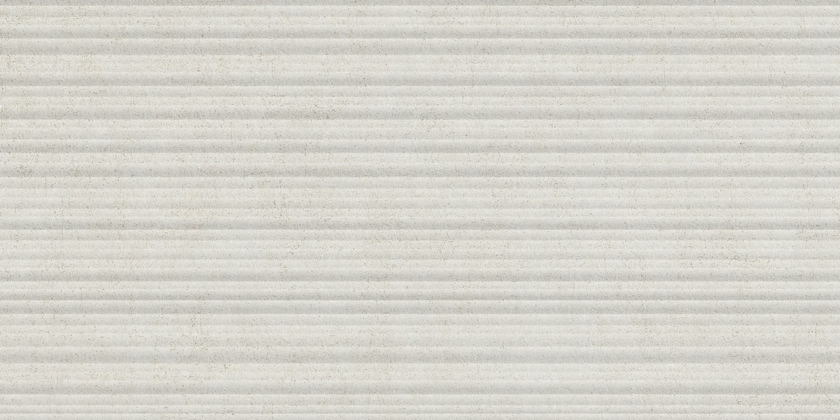 Матовый Living Ceramics Cuit Bone Ribbed Ductile 60x120 в интерьере