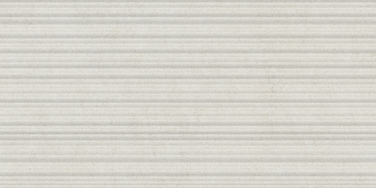 Матовый Living Ceramics Cuit Bone Ribbed Ductile 60x120 в интерьере