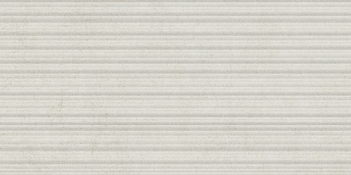Матовый Living Ceramics Cuit Bone Ribbed Ductile 60x120 в интерьере