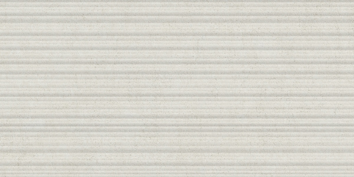 Матовый Living Ceramics Cuit Bone Ribbed Ductile 60x120 в интерьере