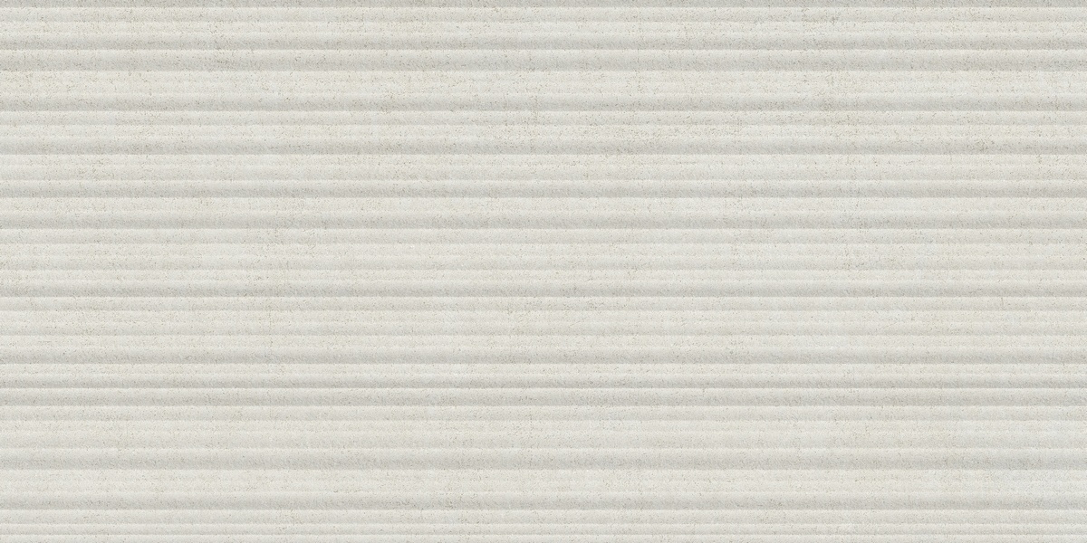 Матовый Living Ceramics Cuit Bone Ribbed Ductile 60x120 в интерьере