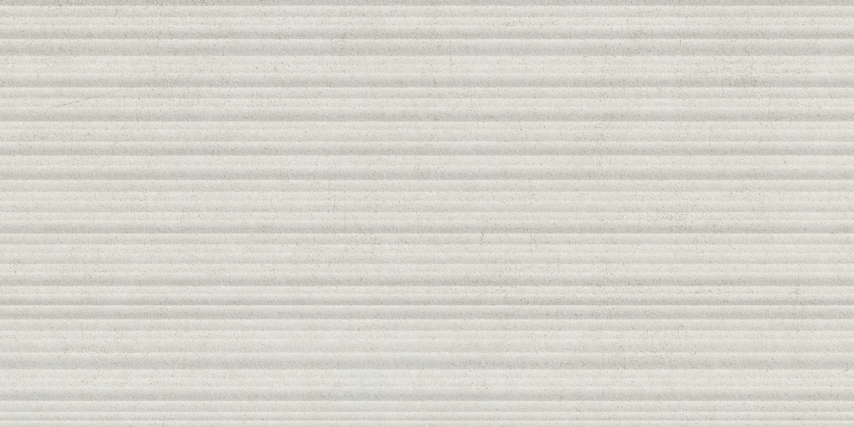 Матовый Living Ceramics Cuit Bone Ribbed Ductile 60x120 в интерьере