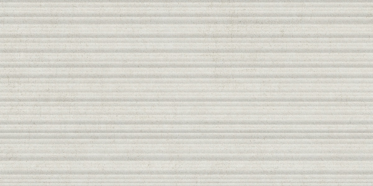 Матовый Living Ceramics Cuit Bone Ribbed Ductile 60x120 в интерьере