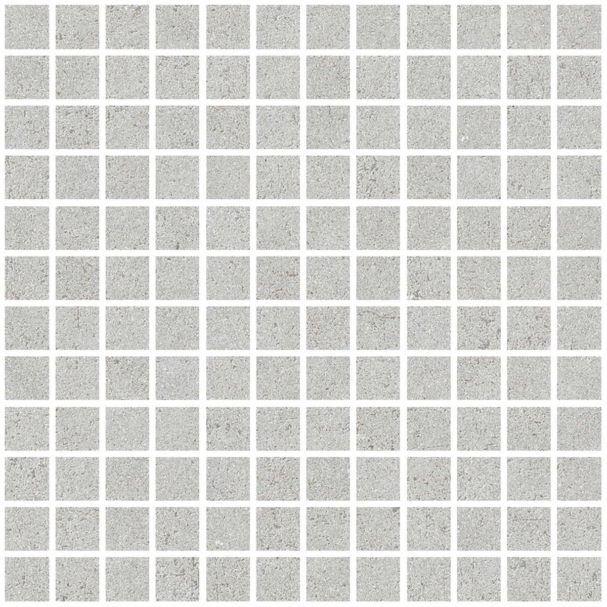 Керамическая Living Ceramics Cuit Mosaic 25 Grey Soft 30x30 в интерьере