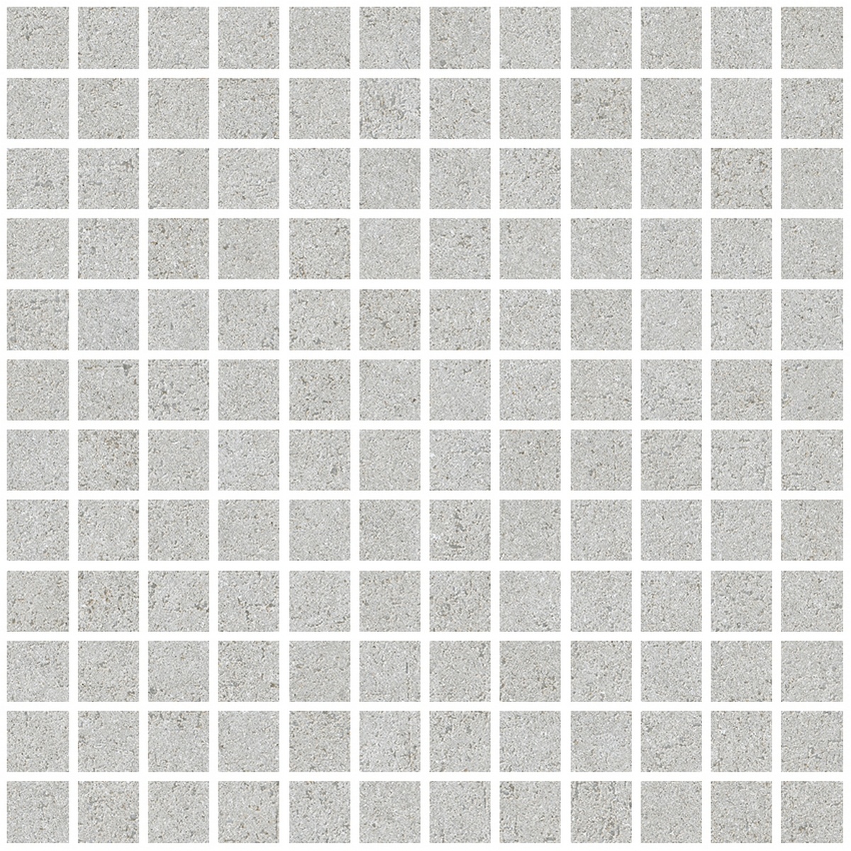 Керамическая Living Ceramics Cuit Mosaic 25 Grey Soft 30x30 в интерьере
