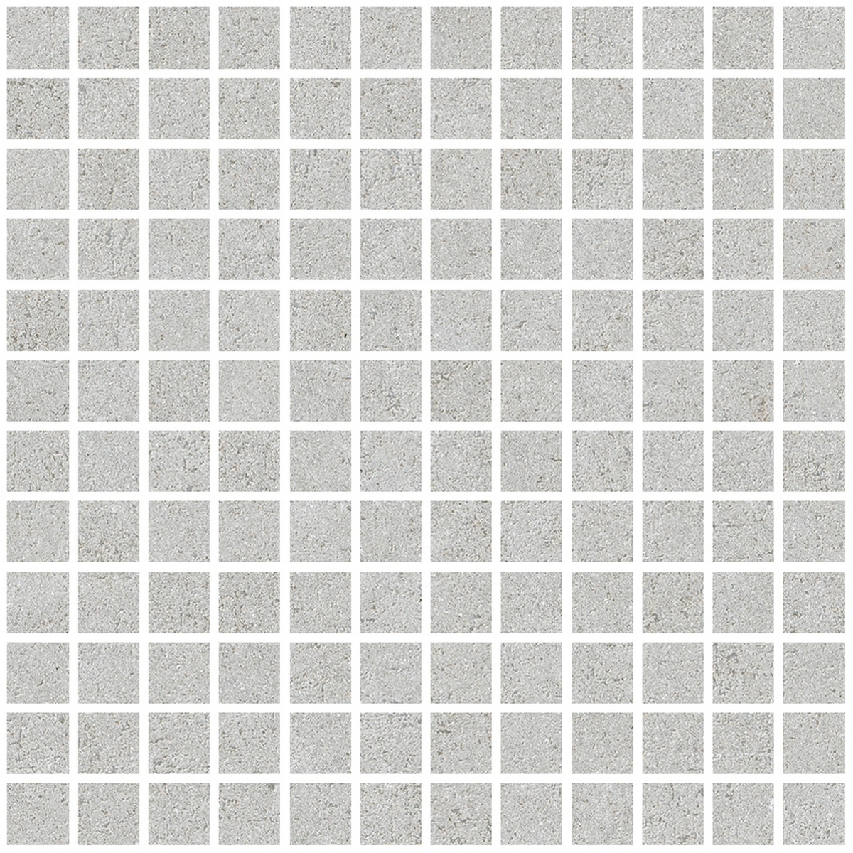 Керамическая Living Ceramics Cuit Mosaic 25 Grey Soft 30x30 в интерьере