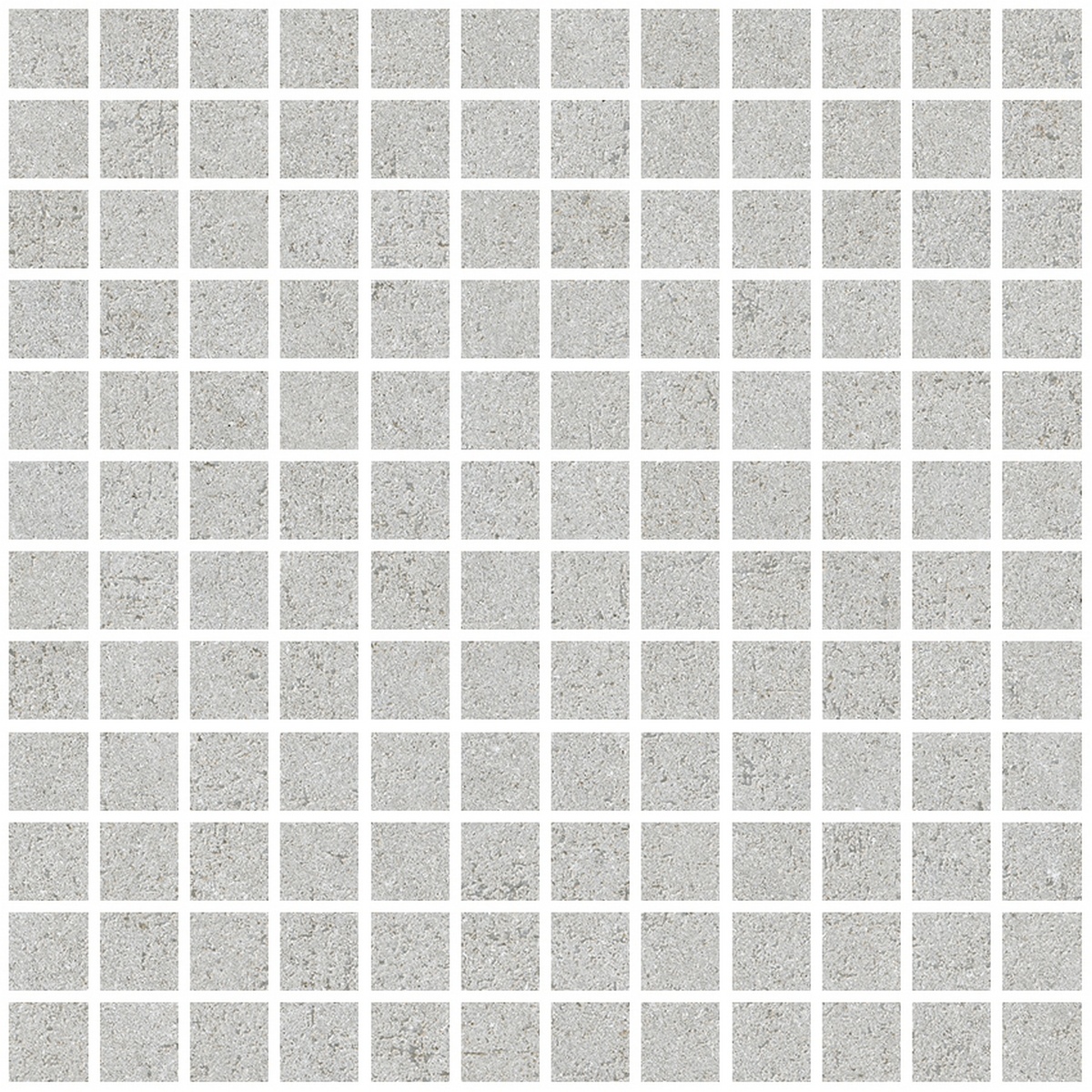 Керамическая Living Ceramics Cuit Mosaic 25 Grey Soft 30x30 в интерьере