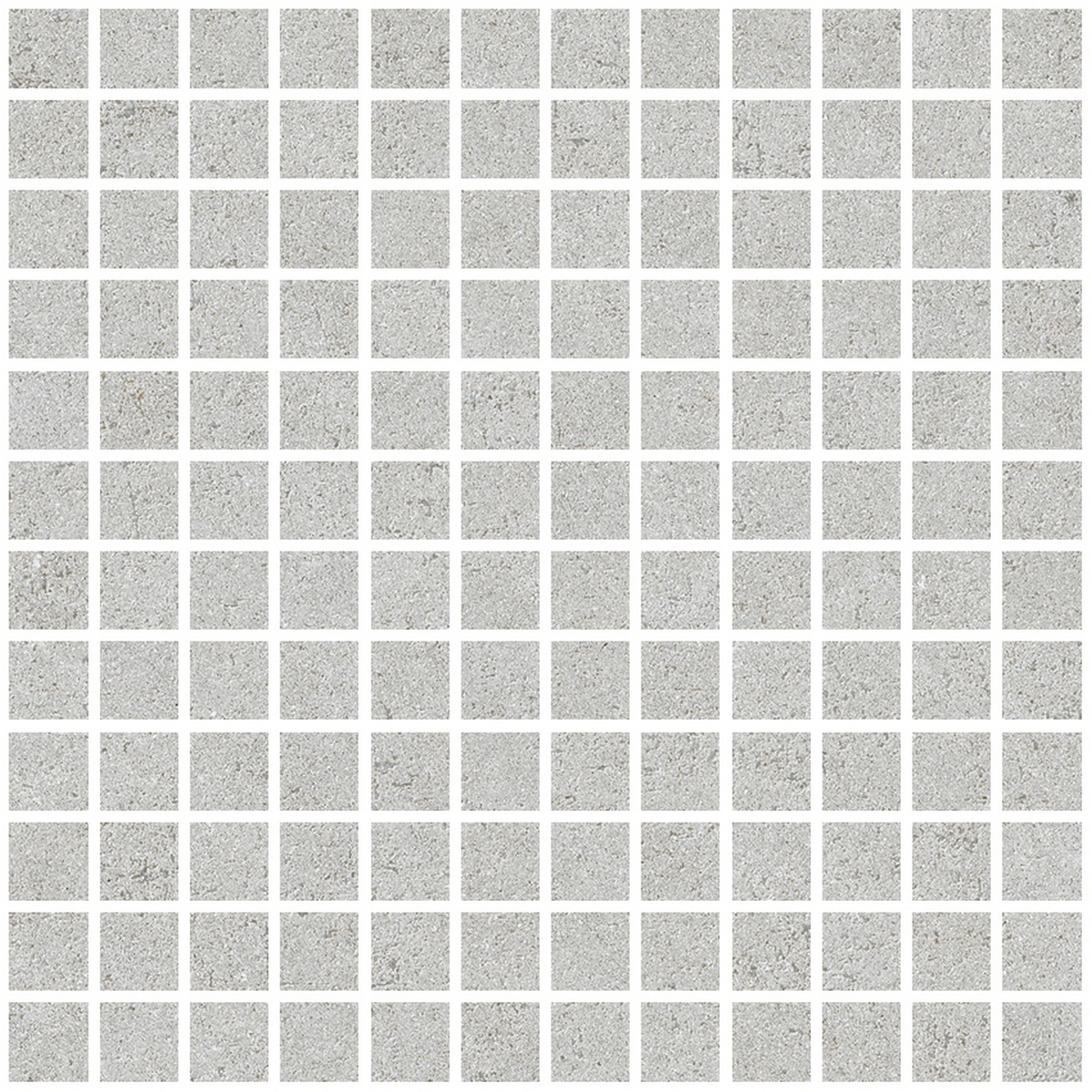 Керамическая Living Ceramics Cuit Mosaic 25 Grey Soft 30x30 в интерьере