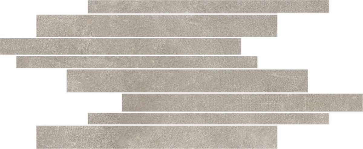 Керамическая Living Ceramics Floss Mureto Mosaic Smoky Natural 30x45 в интерьере