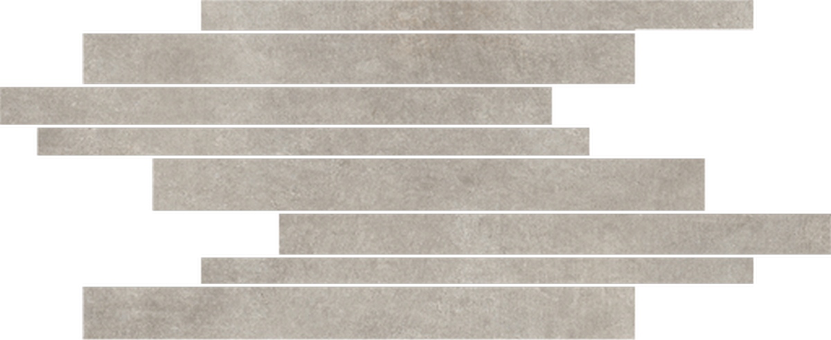 Керамическая Living Ceramics Floss Mureto Mosaic Smoky Natural 30x45 в интерьере
