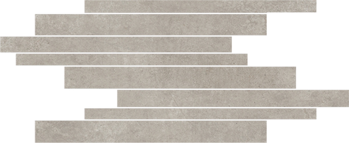 Керамическая Living Ceramics Floss Mureto Mosaic Smoky Natural 30x45 в интерьере