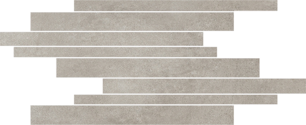 Керамическая Living Ceramics Floss Mureto Mosaic Smoky Natural 30x45 в интерьере
