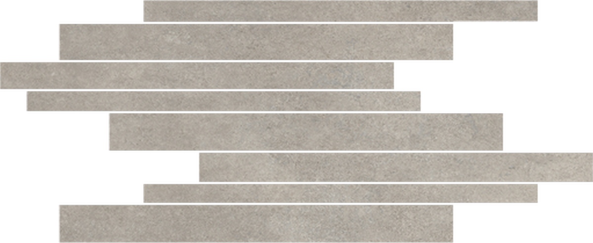 Керамическая Living Ceramics Floss Mureto Mosaic Smoky Natural 30x45 в интерьере