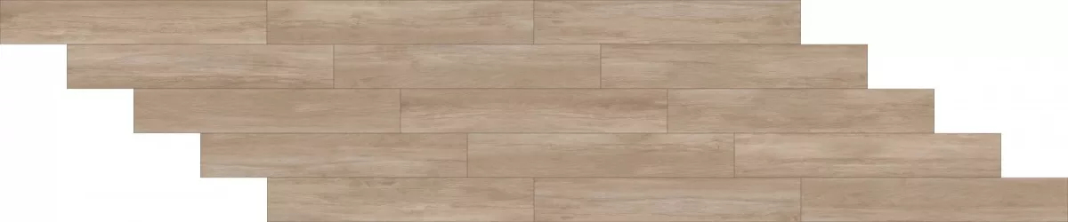 Матовый Marble Mosaic Керамогранит Cacao 20х120 в интерьере