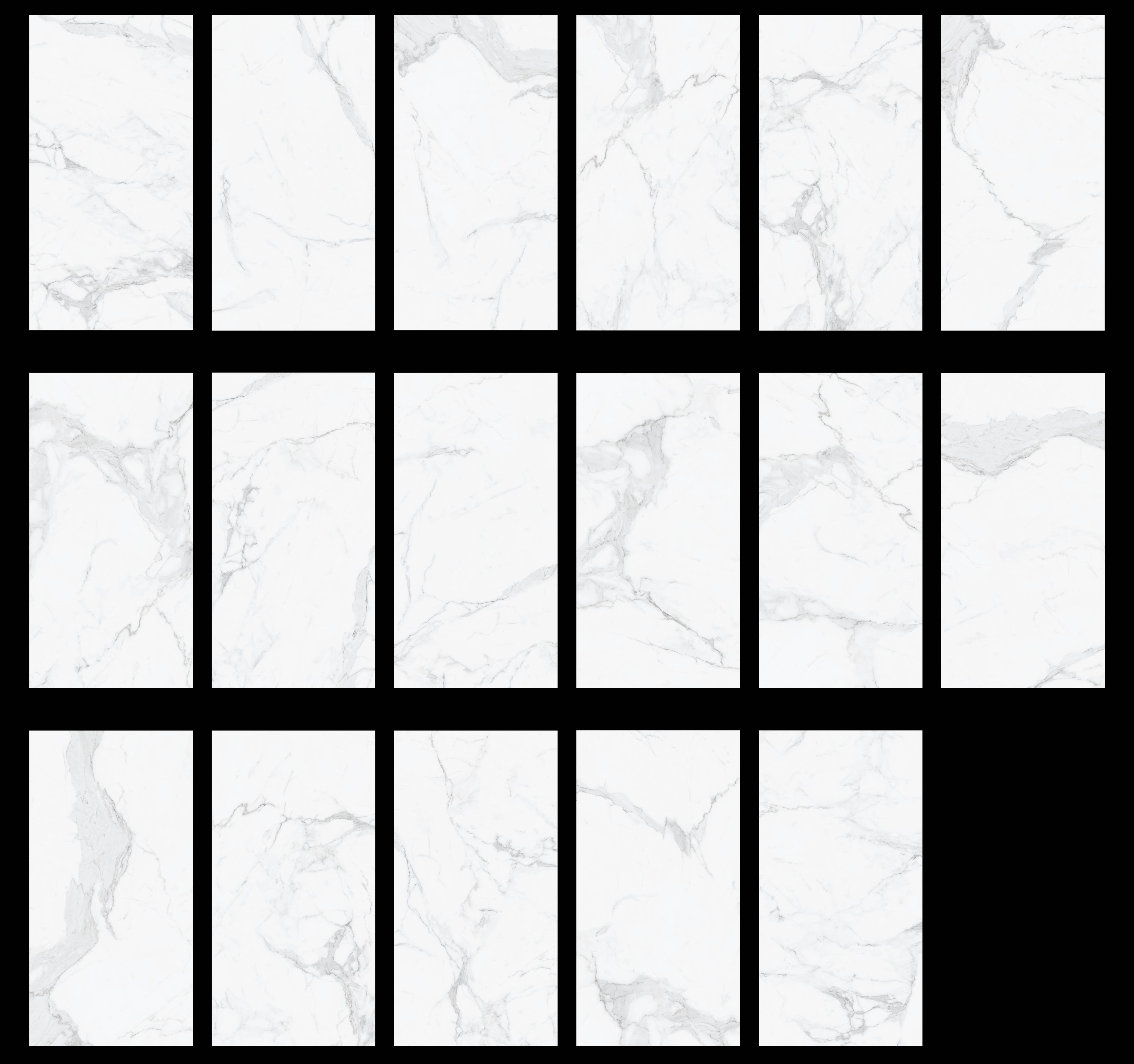 Полированный Marble Mosaic Керамогранит Calacatta Deluxe Pol 60х120 в интерьере