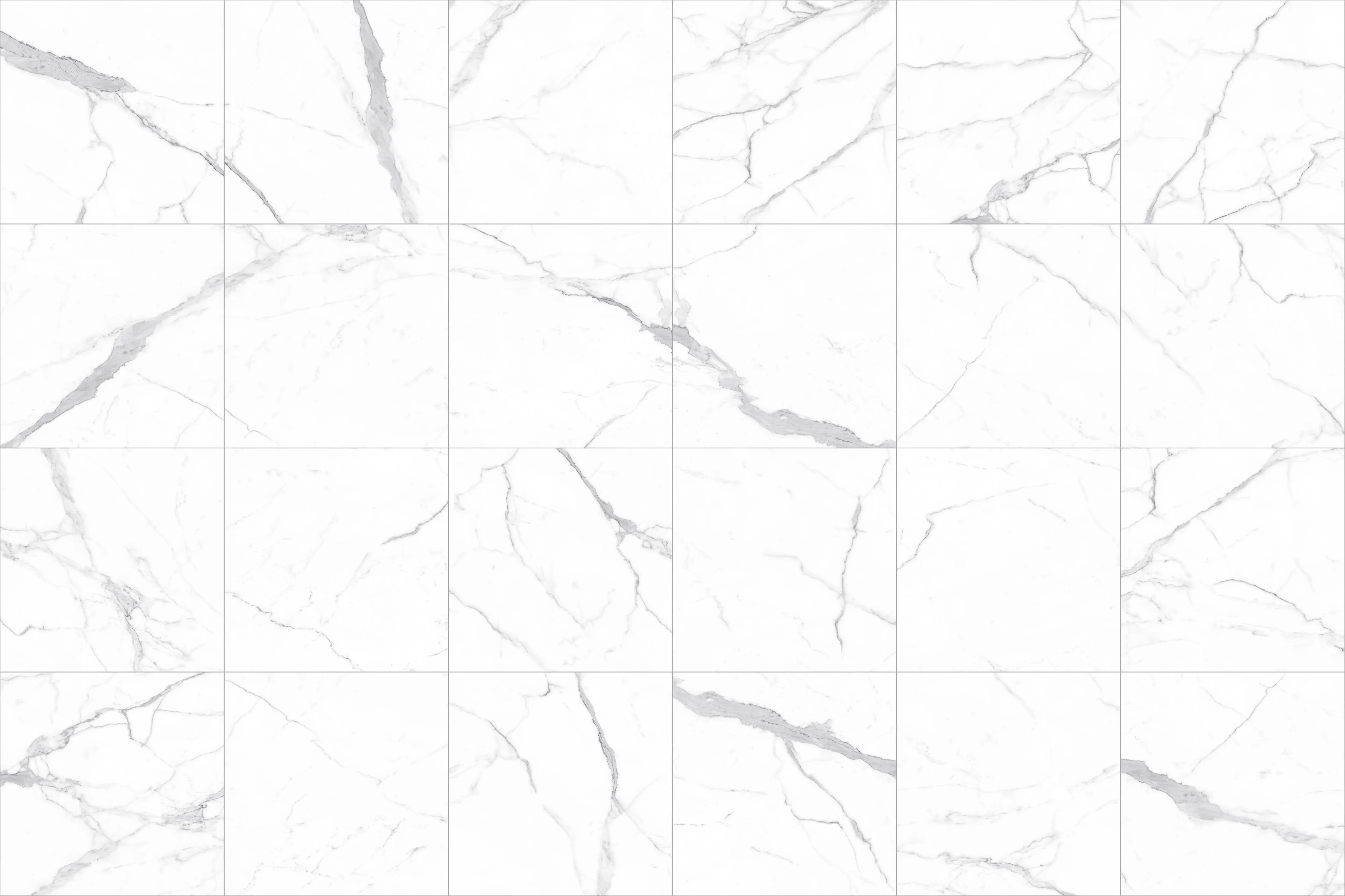 Матовый Marble Mosaic Керамогранит Calacatta Superior Mat 60х60 в интерьере