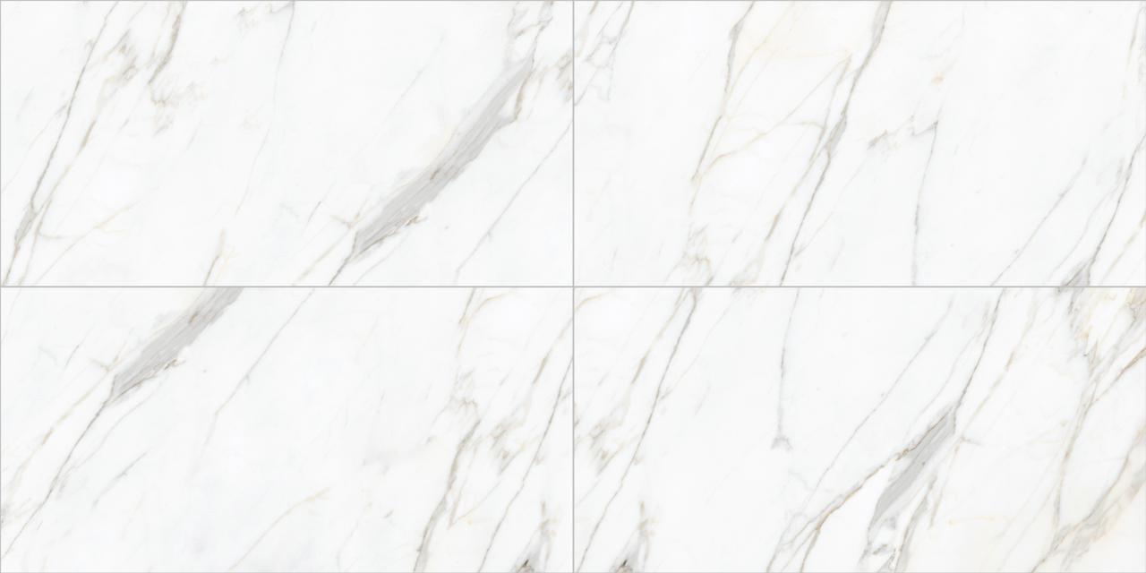 Матовый Marble Mosaic Керамогранит Calacatta White Gold Mat 60х120 в интерьере