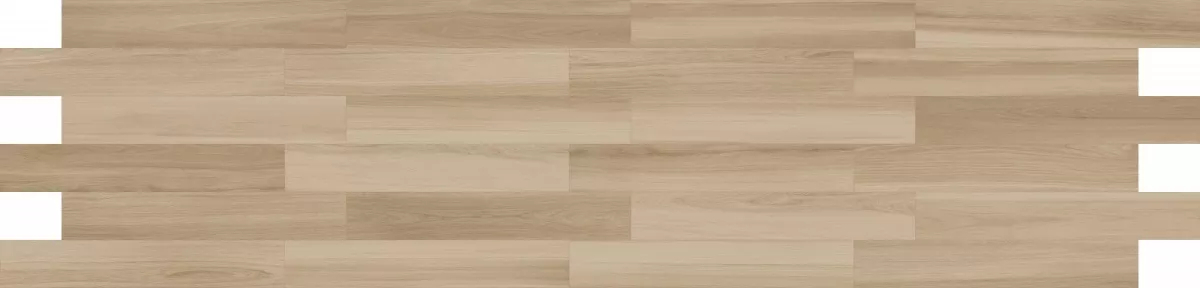 Матовый Marble Mosaic Керамогранит Cappuccino 20х120 в интерьере