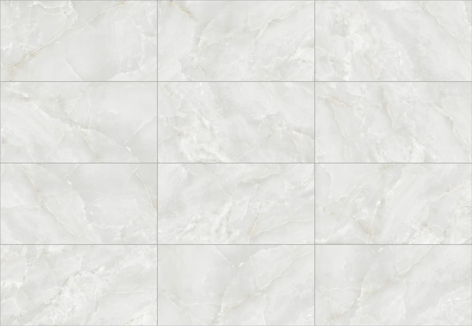 Полированный Marble Mosaic Керамогранит Jade White Pol (Onyx) 60х120 в интерьере