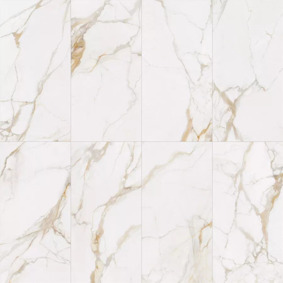 Матовый Marble Mosaic Керамогранит Luxurious Mat 60х120 в интерьере