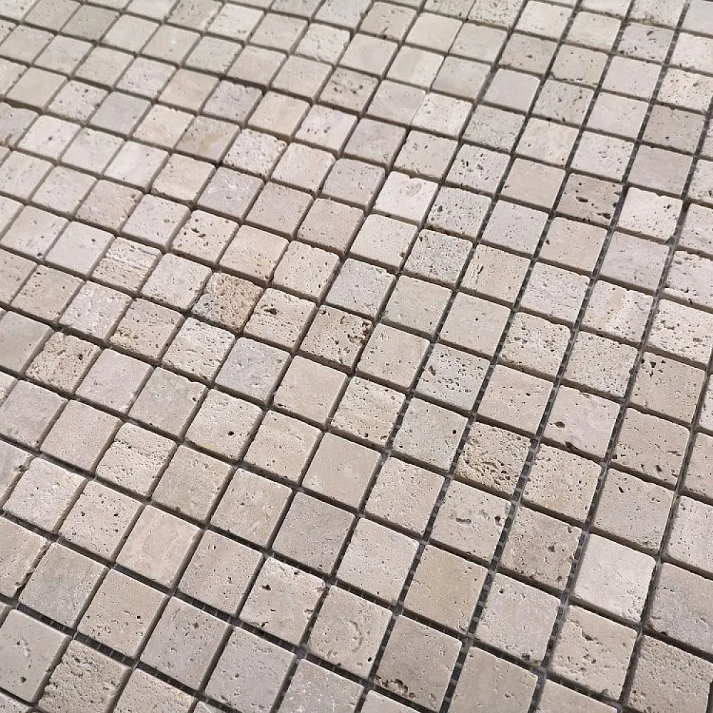 Керамическая Marble Mosaic Square 23x23 Мозаика Square 23х23 в интерьере