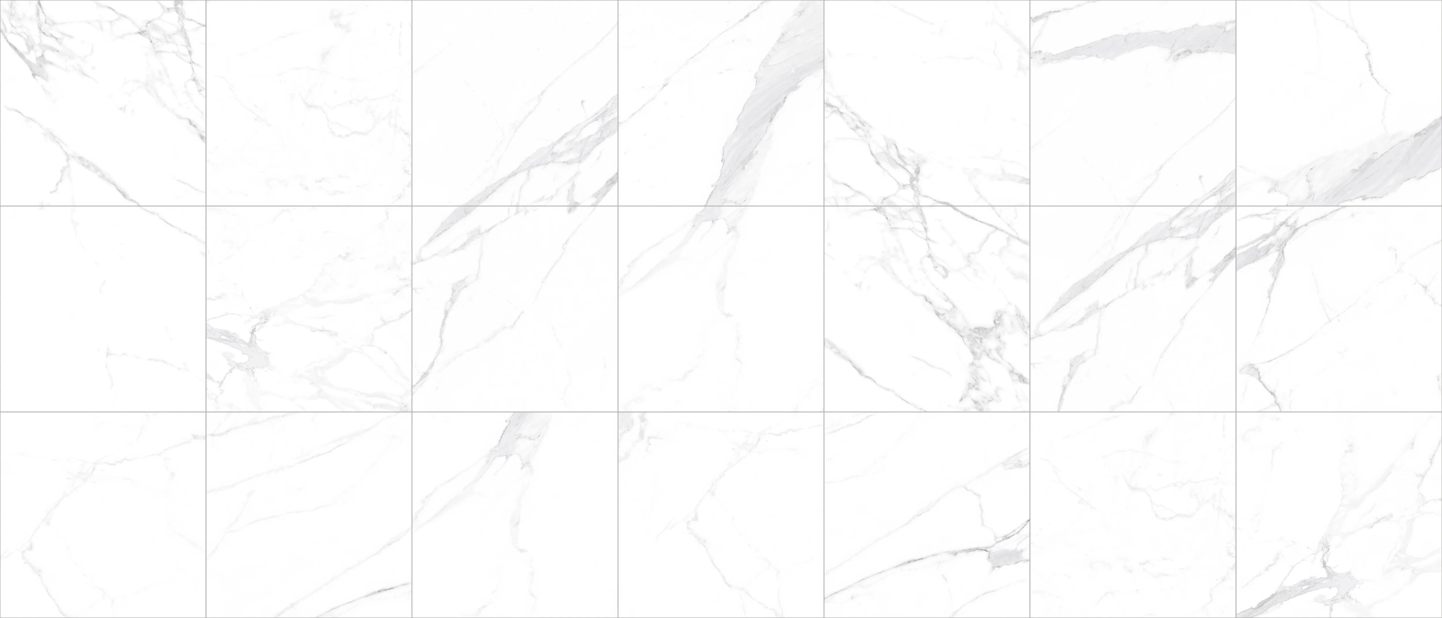 Полированный Marble Mosaic Керамогранит Statuario Bianco Pol 60х60 в интерьере