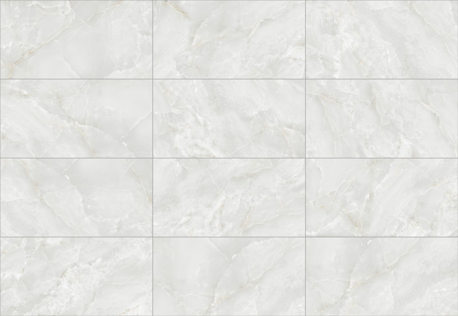Полированный Marble Mosaic Керамогранит White Onyx Pol 60х120 в интерьере
