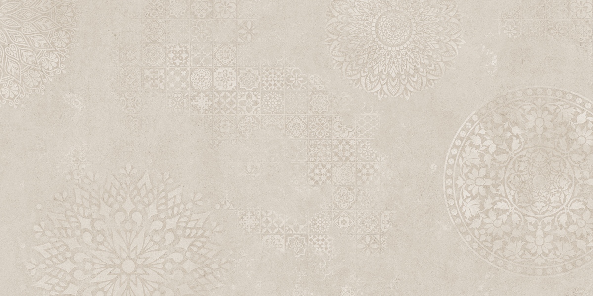 Матовый Neodom Stone Egypt Crema Decor Matt Shape 60x120 в интерьере