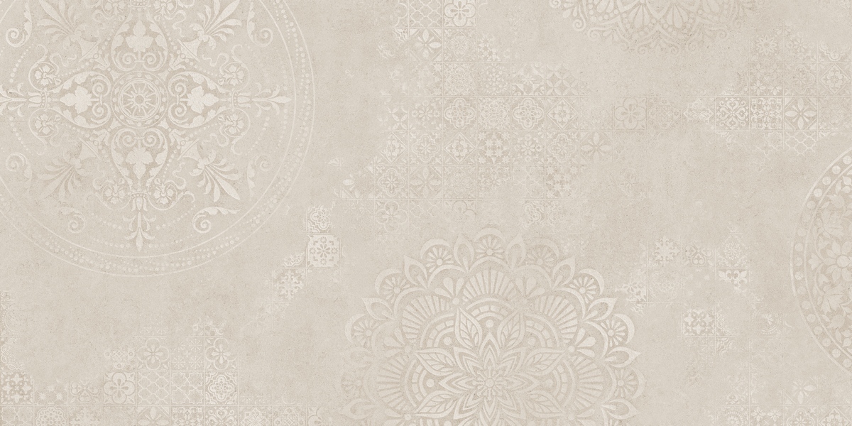 Матовый Neodom Stone Egypt Crema Decor Matt Shape 60x120 в интерьере