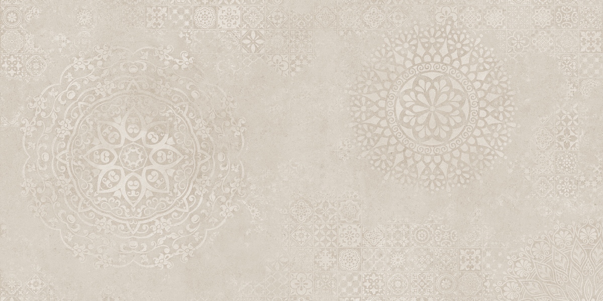 Матовый Neodom Stone Egypt Crema Decor Matt Shape 60x120 в интерьере