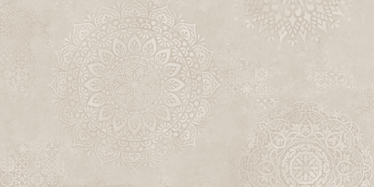 Матовый Neodom Stone Egypt Crema Decor Matt Shape 60x120 в интерьере