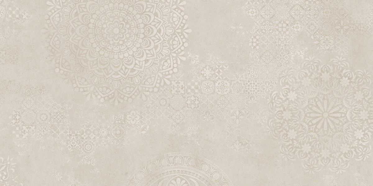 Матовый Neodom Stone Egypt Crema Decor Matt Shape 60x120 в интерьере
