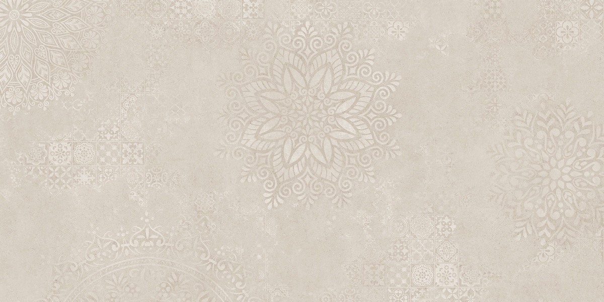Матовый Neodom Stone Egypt Crema Decor Matt Shape 60x120 в интерьере