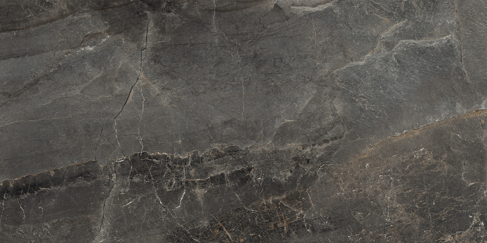 New Trend Керамогранит D120254L Infinity Dark лаппатированный 1200х600x9.5 в интерьере