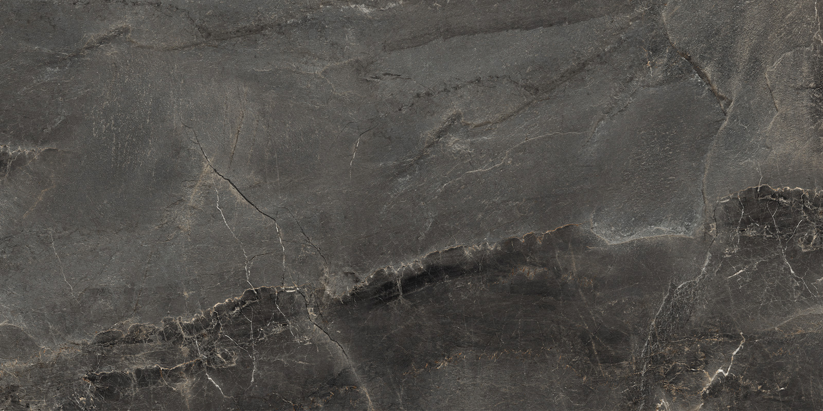 New Trend Керамогранит D120254L Infinity Dark лаппатированный 1200х600x9.5 в интерьере