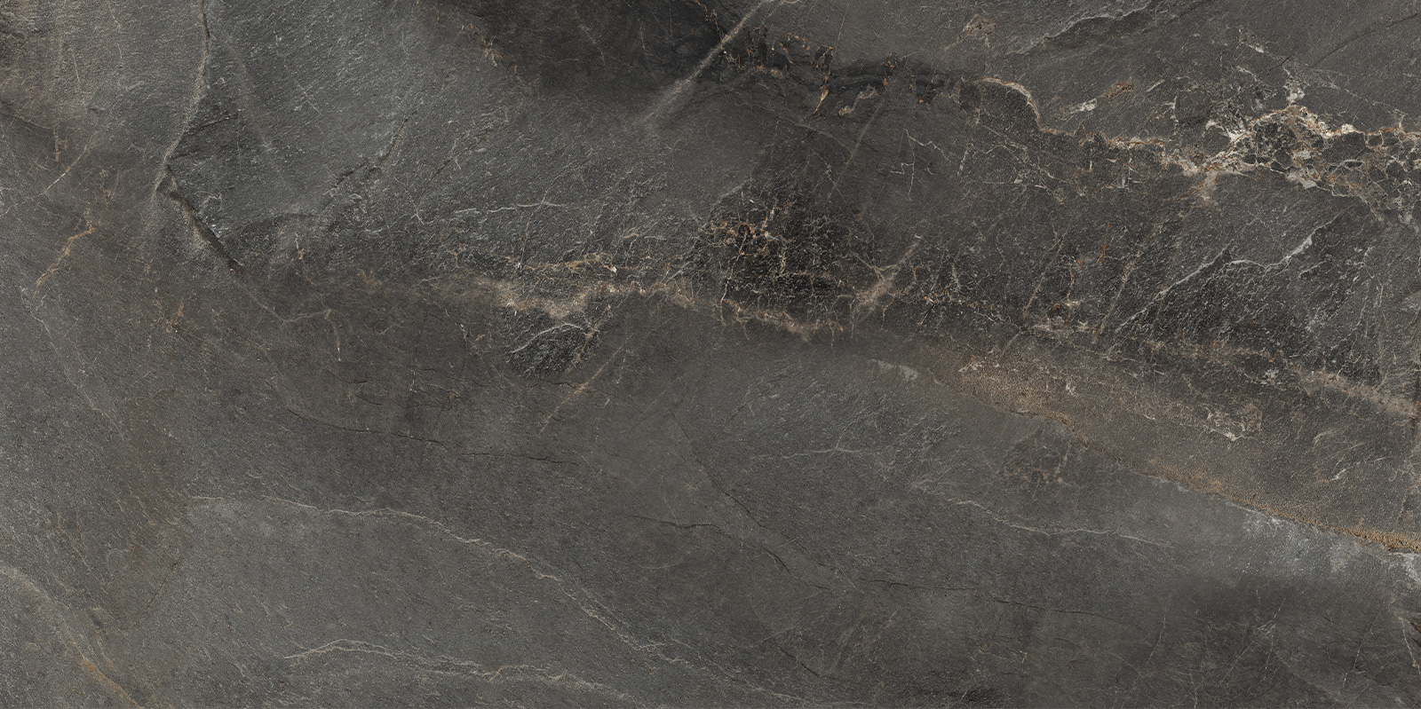 New Trend Керамогранит D120254L Infinity Dark лаппатированный 1200х600x9.5 в интерьере