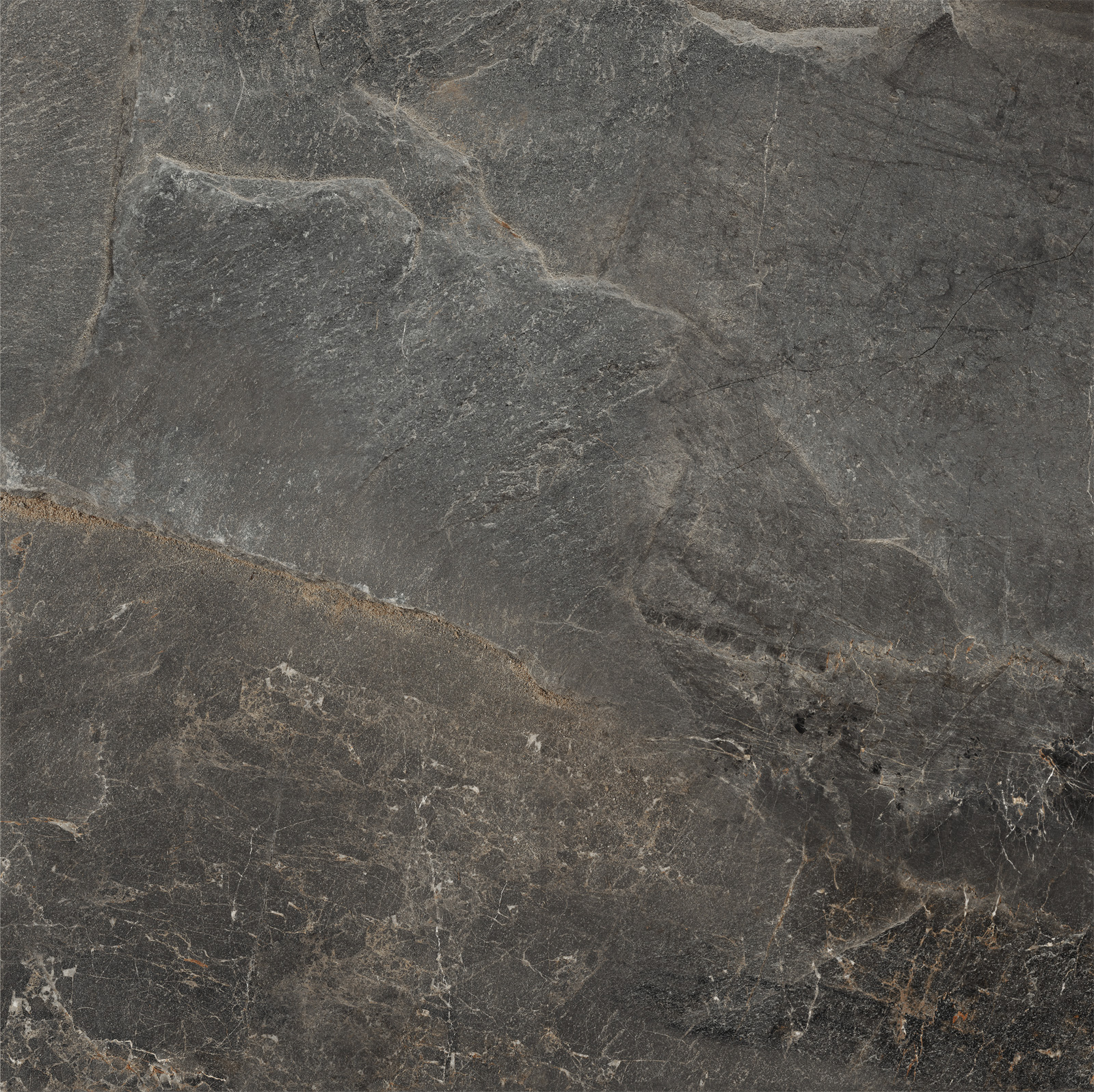 New Trend Керамогранит D60254М Infinity Dark матовый 600х600x9.5 в интерьере