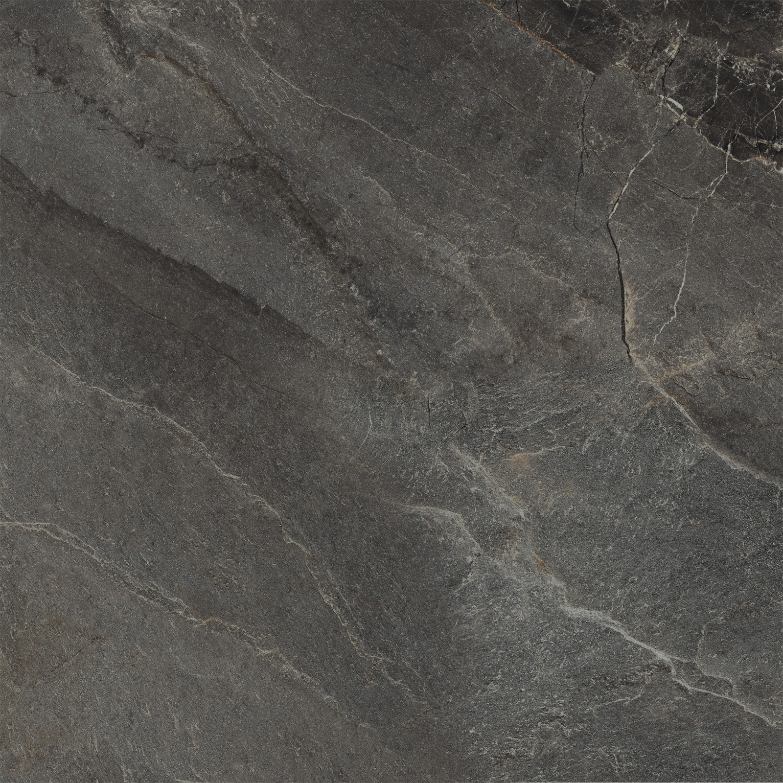New Trend Керамогранит D60254М Infinity Dark матовый 600х600x9.5 в интерьере