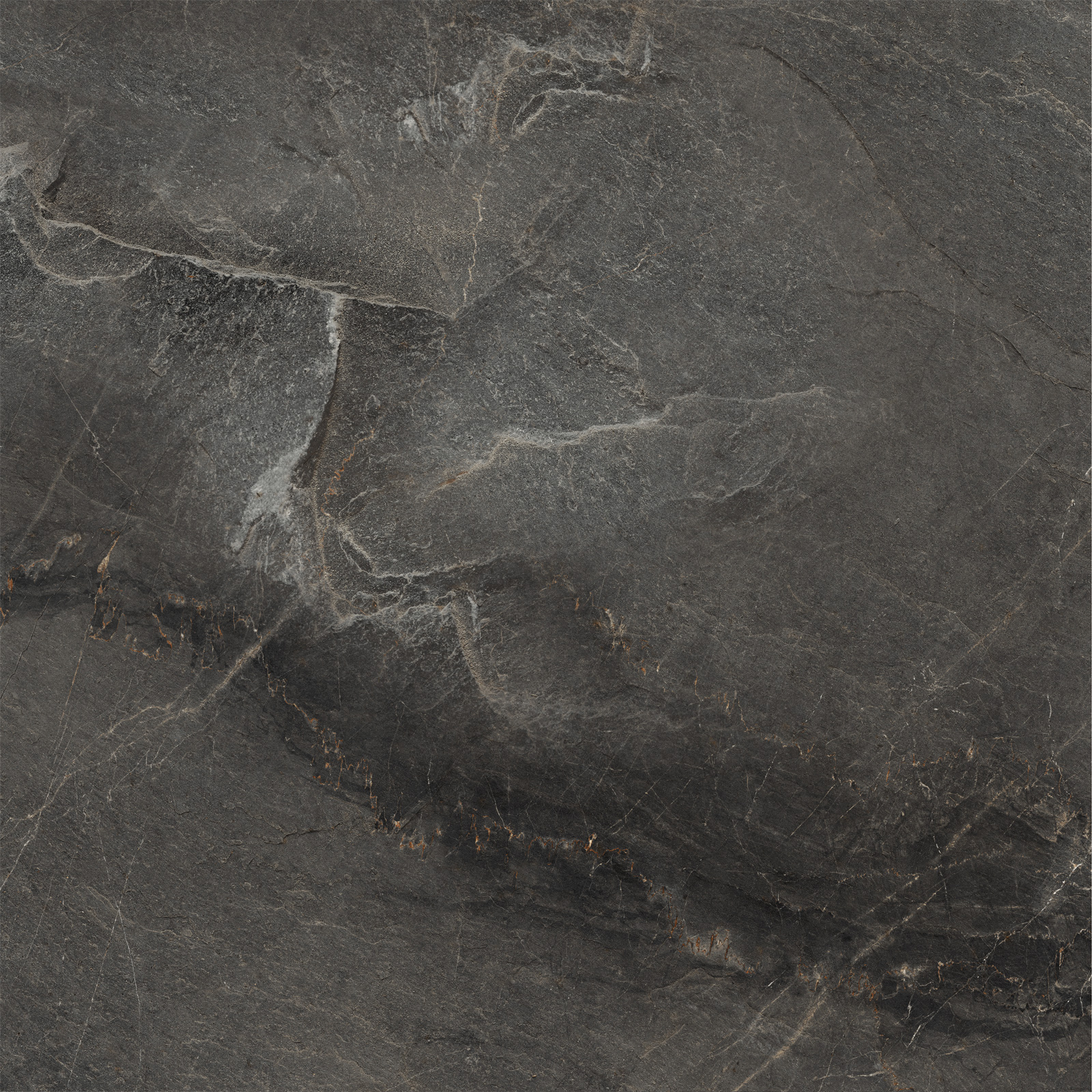 New Trend Керамогранит D60254М Infinity Dark матовый 600х600x9.5 в интерьере