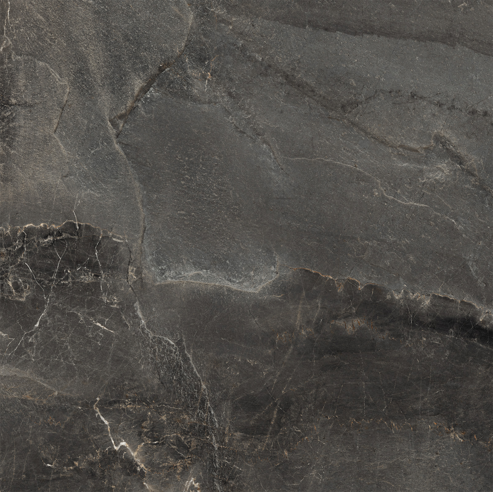 New Trend Керамогранит D60254М Infinity Dark матовый 600х600x9.5 в интерьере