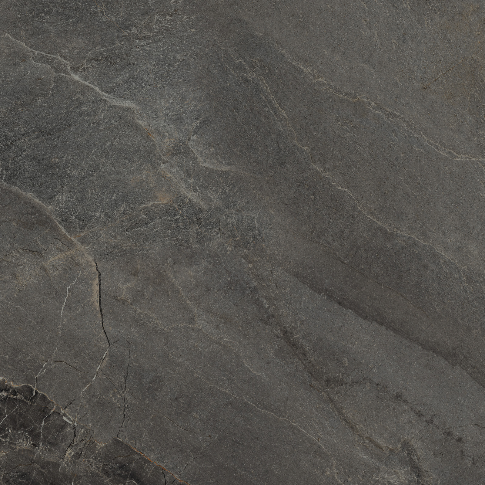 New Trend Керамогранит D60254М Infinity Dark матовый 600х600x9.5 в интерьере