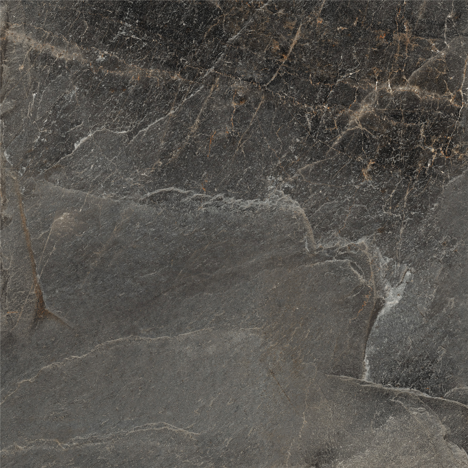 New Trend Керамогранит D60254М Infinity Dark матовый 600х600x9.5 в интерьере