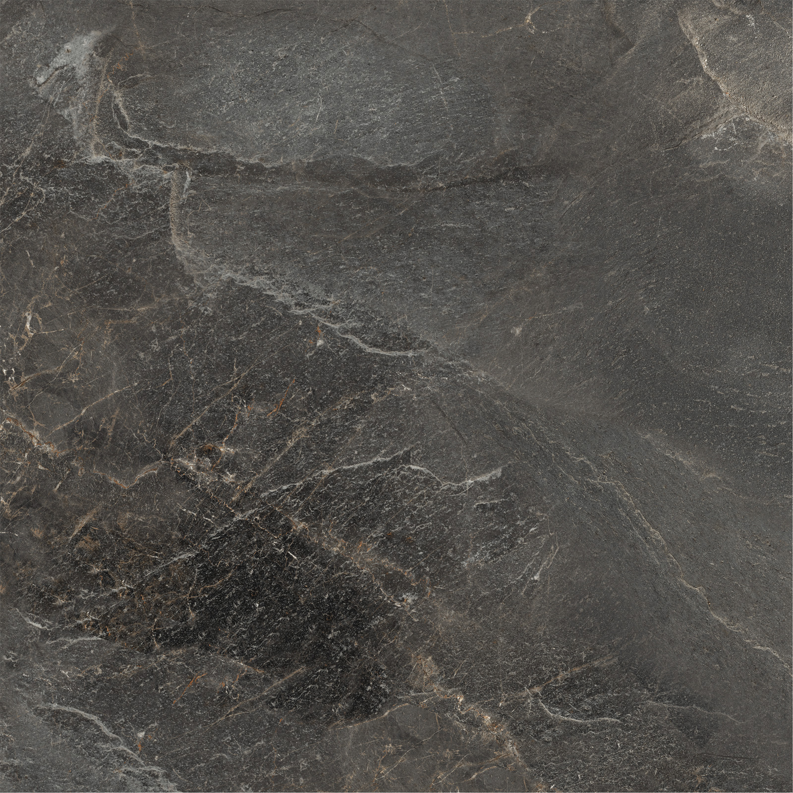 New Trend Керамогранит D60254М Infinity Dark матовый 600х600x9.5 в интерьере