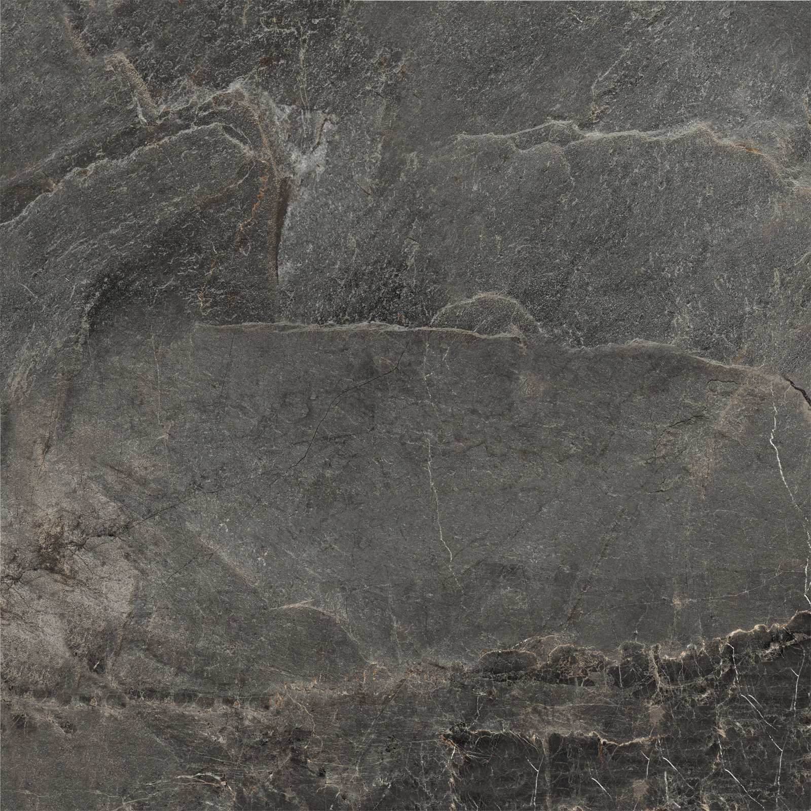 New Trend Керамогранит D60254М Infinity Dark матовый 600х600x9.5 в интерьере