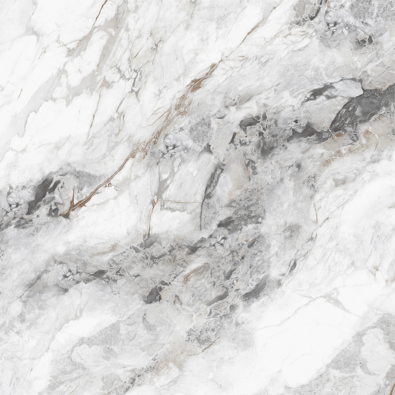 New Trend Керамогранит D60263M Mirage Rock матовый 600х600x9.5 в интерьере