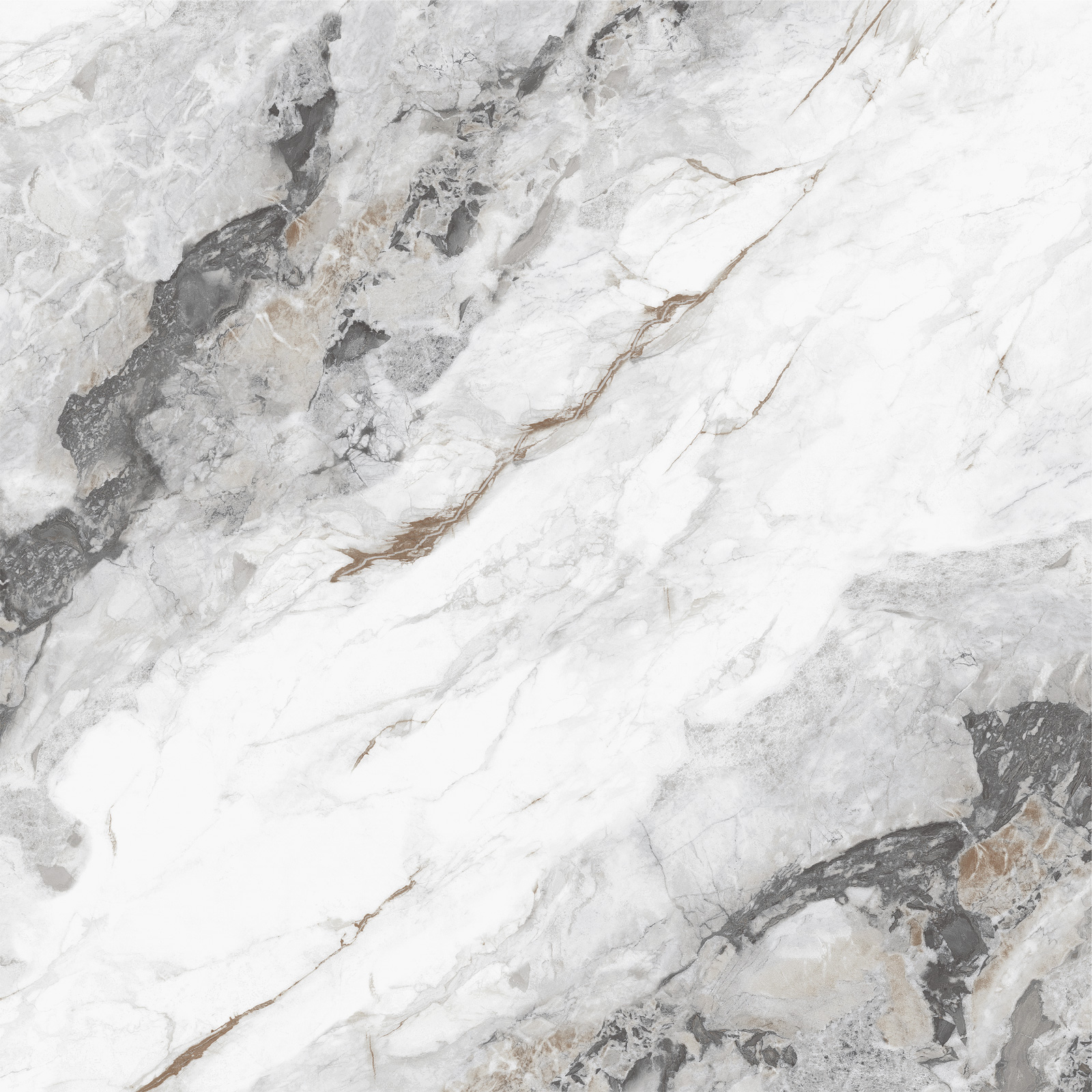 New Trend Керамогранит D60263M Mirage Rock матовый 600х600x9.5 в интерьере