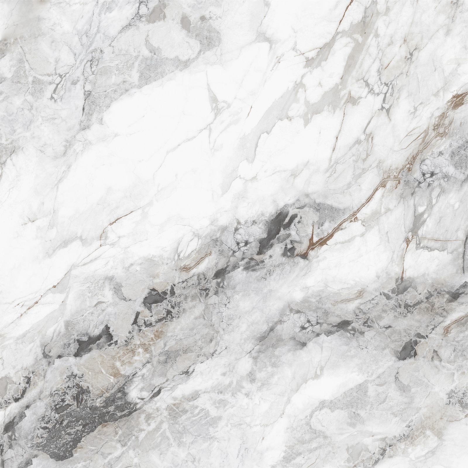 New Trend Керамогранит D60263M Mirage Rock матовый 600х600x9.5 в интерьере