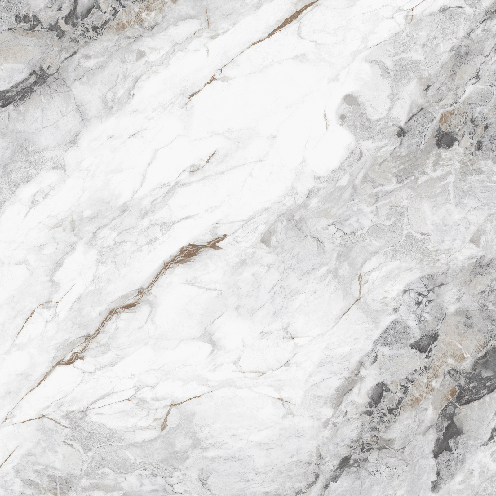New Trend Керамогранит D60263M Mirage Rock матовый 600х600x9.5 в интерьере