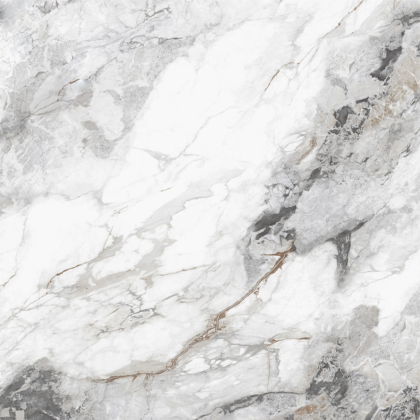 New Trend Керамогранит D60263M Mirage Rock матовый 600х600x9.5 в интерьере