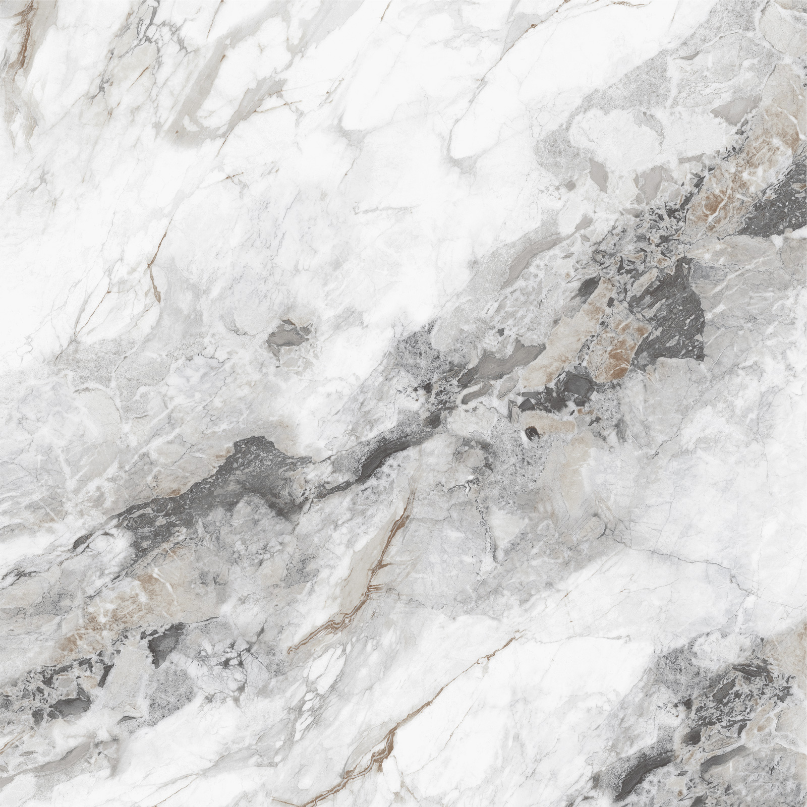 New Trend Керамогранит D60263M Mirage Rock матовый 600х600x9.5 в интерьере